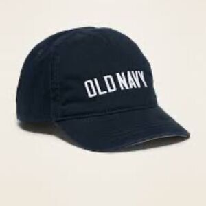 Old Navy Unisex Toddler Navy Blue Baseball Cap(Size Small)